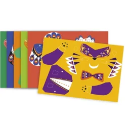 Janod Knutselset Kaarten Maken Pop-up Dieren -Janod Winkel janod knutselset kaarten maken pop up dieren 12