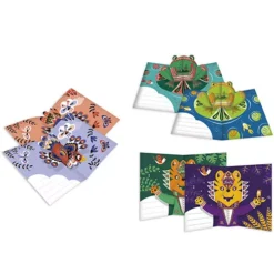 Janod Knutselset Kaarten Maken Pop-up Dieren -Janod Winkel janod knutselset kaarten maken pop up dieren 2