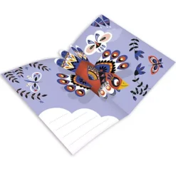 Janod Knutselset Kaarten Maken Pop-up Dieren -Janod Winkel janod knutselset kaarten maken pop up dieren 8