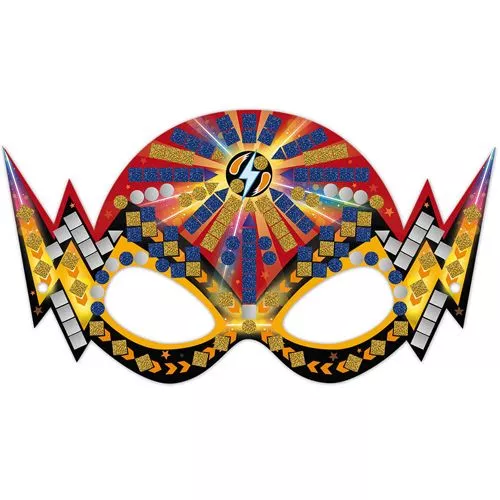 Janod Knutselset Mozaïek Maskers - 6st 12 Janod Knutselset Mozaïek Maskers - 6st - Afbeelding 10