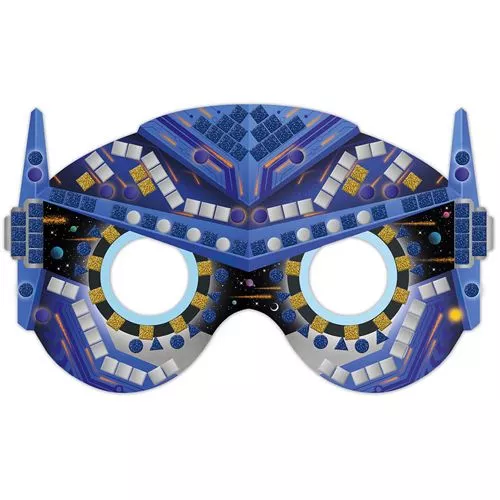 Janod Knutselset Mozaïek Maskers - 6st 11 Janod Knutselset Mozaïek Maskers - 6st - Afbeelding 9