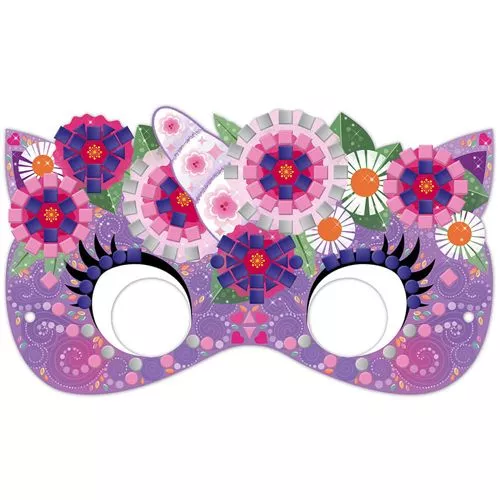 Janod Knutselset Mozaïek Maskers - 6st 9 Janod Knutselset Mozaïek Maskers - 6st - Afbeelding 7
