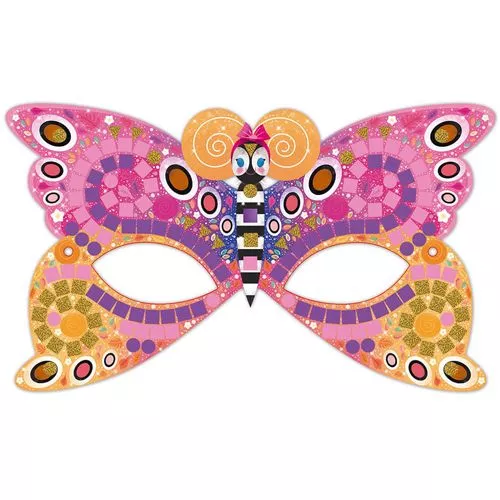 Janod Knutselset Mozaïek Maskers - 6st 10 Janod Knutselset Mozaïek Maskers - 6st - Afbeelding 8