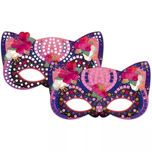 Janod Knutselset Mozaïek Maskers - 6st 7 Janod Knutselset Mozaïek Maskers - 6st - Afbeelding 5