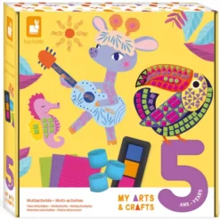 Janod Knutselset Multi - 5 Jaar