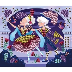 Janod Knutselset Pailletten - Ballerina's 9 Janod Knutselset Pailletten - Ballerina's -Janod Winkel janod knutselset pailetten danseressen3