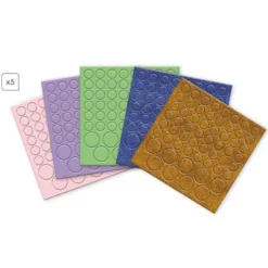 Janod Knutselset Ronde Stickers -Janod Winkel janod knutselset ronde stickers2