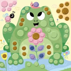 Janod Knutselset Ronde Stickers -Janod Winkel janod knutselset ronde stickers4