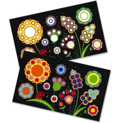 Janod Knutselset Stickers Lente -Janod Winkel janod knutselset stickers plakken lente1