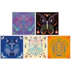 Janod Knutselset Koord- & Spijkerkunst - Dieren 19 Janod Knutselset Koord- & Spijkerkunst - Dieren -Janod Winkel janod knutselset touw en spijkerkunst