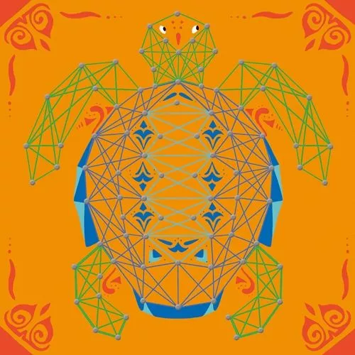 Janod Knutselset Koord- & Spijkerkunst - Dieren 8 Janod Knutselset Koord- & Spijkerkunst - Dieren - Afbeelding 6