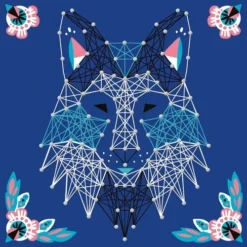 Janod Knutselset Koord- & Spijkerkunst - Dieren 17 Janod Knutselset Koord- & Spijkerkunst - Dieren -Janod Winkel janod knutselset touw en spijkerkunst3