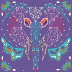 Janod Knutselset Koord- & Spijkerkunst - Dieren 14 Janod Knutselset Koord- & Spijkerkunst - Dieren -Janod Winkel janod knutselset touw en spijkerkunst4