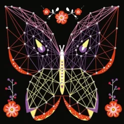 Janod Knutselset Koord- & Spijkerkunst - Dieren 12 Janod Knutselset Koord- & Spijkerkunst - Dieren -Janod Winkel janod knutselset touw en spijkerkunst5