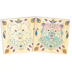 Janod Knutselset Koord- & Spijkerkunst - Dieren 13 Janod Knutselset Koord- & Spijkerkunst - Dieren -Janod Winkel janod knutselset touw en spijkerkunst7