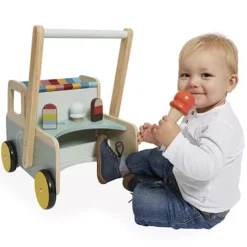 Janod Loopwagen Ijscokar -Janod Winkel janod loopwagen ijscokar 5