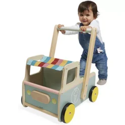 Janod Loopwagen Ijscokar -Janod Winkel janod loopwagen ijscokar 6