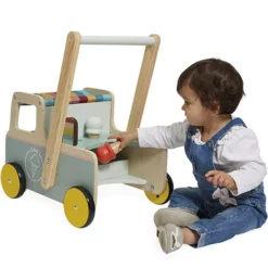 Janod Loopwagen Ijscokar -Janod Winkel janod loopwagen ijscokar 7