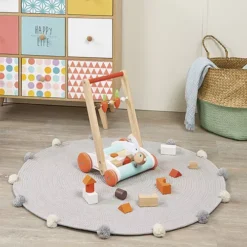 Janod Loopwagen Met Blokken Konijn - 19st -Janod Winkel janod loopwagen met blokken konijn 19st 8