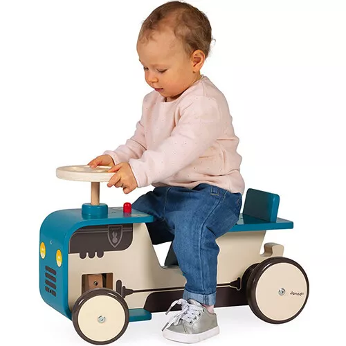 Janod Loopwagen Tractor 5 Janod Loopwagen Tractor - Afbeelding 3