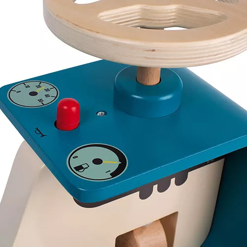 Janod Loopwagen Tractor 7 Janod Loopwagen Tractor - Afbeelding 5