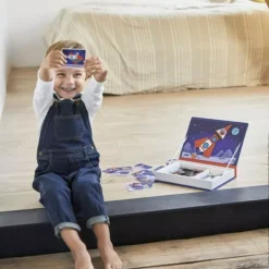 Janod Magneetboek Heelal - 52st -Janod Winkel janod magneetboek heelal 52st 3