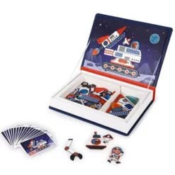 Janod Magneetboek Heelal - 52st -Janod Winkel janod magneetboek heelal 52st 4