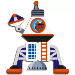 Janod Magneetboek Heelal - 52st -Janod Winkel janod magneetboek heelal 52st 6