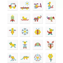 Janod Magneetkoffer Geometrie - 60st -Janod Winkel janod magneetkoffer geometrie 60st 1