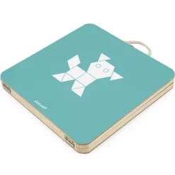 Janod Magneetkoffer Geometrie - 60st -Janod Winkel janod magneetkoffer geometrie 60st 3