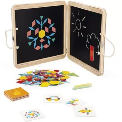 Janod Magneetkoffer Geometrie - 60st -Janod Winkel janod magneetkoffer geometrie 60st 4