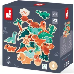 Janod Magneten Dino - 24st -Janod Winkel janod magneten dino 24st1