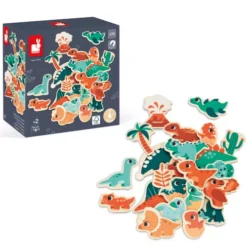 Janod Magneten Dino - 24st -Janod Winkel janod magneten dino 24st2
