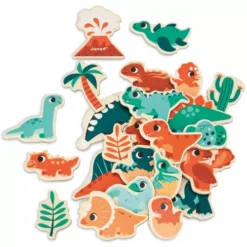 Janod Magneten Dino - 24st -Janod Winkel janod magneten dino 24st5