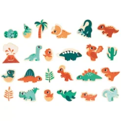 Janod Magneten Dino - 24st -Janod Winkel janod magneten dino 24st6