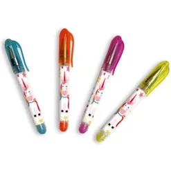 Janod Mini Gelpennen Eenhoorn - 8st -Janod Winkel janod mini gelpennen eenhoorn 8st 3