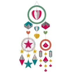 Janod Knutselset Mobiel Origami -Janod Winkel janod mobiel origami1