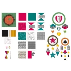 Janod Knutselset Mobiel Origami -Janod Winkel janod mobiel origami2