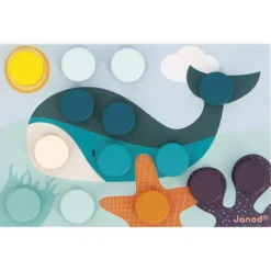 Janod Mijn Eerste Mozaïek Dieren -Janod Winkel janod moza ekpuzzel mijn eerste moza ek 10