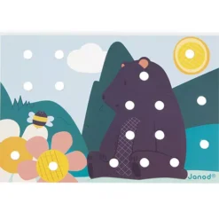 Janod Mijn Eerste Mozaïek Dieren -Janod Winkel janod moza ekpuzzel mijn eerste moza ek 11