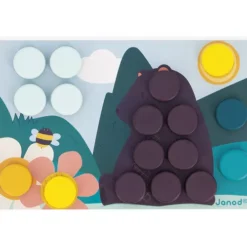 Janod Mijn Eerste Mozaïek Dieren -Janod Winkel janod moza ekpuzzel mijn eerste moza ek 12