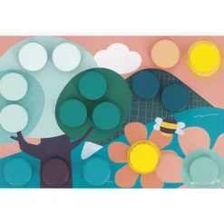 Janod Mijn Eerste Mozaïek Dieren -Janod Winkel janod moza ekpuzzel mijn eerste moza ek 14