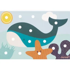 Janod Mijn Eerste Mozaïek Dieren -Janod Winkel janod moza ekpuzzel mijn eerste moza ek 9