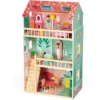 Janod Poppenhuis Happy Day - Gemeubileerd 2 Janod Poppenhuis Happy Day - Gemeubileerd -Janod Winkel janod poppenhuis happy day gemeubileerd 5