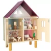 Janod Poppenhuis Twist - Gemeubileerd -Janod Winkel janod poppenhuis twist gemeubileerd6