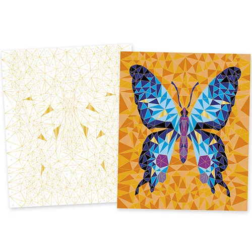 Janod Schilderen Op Nummer Insecten 5 Janod Schilderen Op Nummer Insecten - Afbeelding 3