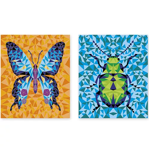 Janod Schilderen Op Nummer Insecten 4 Janod Schilderen Op Nummer Insecten - Afbeelding 2