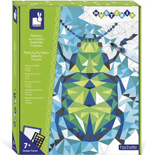 Janod Schilderen Op Nummer Insecten 3 Janod Schilderen Op Nummer Insecten