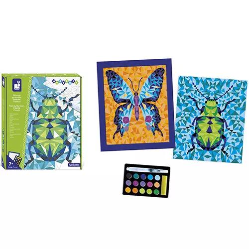 Janod Schilderen Op Nummer Insecten 10 Janod Schilderen Op Nummer Insecten - Afbeelding 8