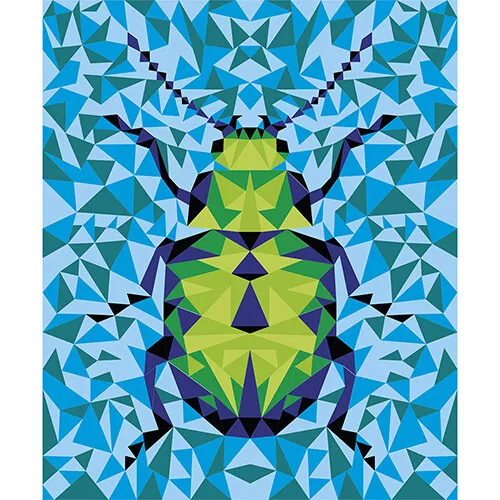 Janod Schilderen Op Nummer Insecten 6 Janod Schilderen Op Nummer Insecten - Afbeelding 4